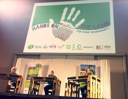 Hands on the Land for Food Sovereignty